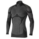 Alpinestars Ride Tech 冬用オートバイ長袖トップベースレイヤーアンダーシャツ Alpinestars Ride Tech Winter Motorcycle Long Sleeved Top Base Layer Under Shirt