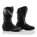 RST Tractech Evo III スポーツ メンズ オートバイ防水ブーツ スポーツ トラック ブラック RST Tractech Evo III Spo...