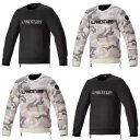 Alpinestars Legit Crew オートバイ フリース CE バイク アーマード カジュアル ジャンパー Alpinestars Legit Crew Motorcycle Fleece CE A Motorbike Armoured Casual Jumper