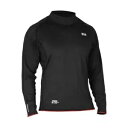 オックスフォード オートバイ ウォーム ドライ ハイネック シャツ バイク ベースレイヤー トップ ブラック Oxford Motorcycle Warm Dry High Neck Shirt Motorbike Base Layer Top Black