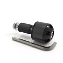 オックスフォード カーベンズ オートバイ カーボン バー エンド 1 バイク 標準 22mm ブラック Oxford Carbends Motorcycle Carbon Bar Ends 1 Motorbike Standard 22mm Black