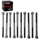 ヘッドボルト トヨタ ハイランダー カムリ ソララ RAV4 サイオン tC 2.4L 1AZFE 2001-2007 Head Bolts for Toyota Highlander Camry Solara RAV4 Scion tC 2.4L 1AZFE 2001-2007