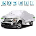 ピックアップトラックカバー車防塵防水 UV 耐性日焼け止めフォード F150 Pickup Truck Cover Car Dust Waterproof UV Resistant Sun Protection For Ford F150