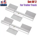アルミニウム ユニバーサル グリース可能溶接 ドア ヒンジ ランプ ゲート トレーラー トラック 2 個 Aluminum Universal Greaseable Weld on Door Hinge Ramp Gate Trailer Truck 2 PCS