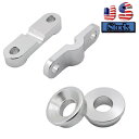 ソリッドビレットシフターブッシュコンボキットホンダシビックアキュラインテグラ B16 B20 B18 Solid Billet Shifter Bushing COMBO Kit For Honda Civic Acura Integra B16 B20 B18(2)