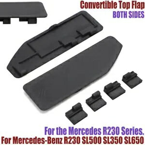 メルセデス R230 SL500 SL350 SL650 コンバーチブルトップフラップトリムルーフパネルカバー For Merce..