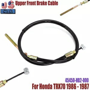 ホンダ TRX70 すべて 1986 -87 フロントブレーキケーブル上部交換 45450-HB2-000 FOR HONDA TRX70 ALL ..
