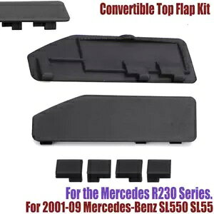 コンバーチブルトップフラップトリムルーフパネルカバーメルセデスベンツ SL600 SL550 SL500 Convertib..