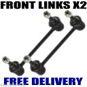 日産エルグランド E50 フロント左右スタビライザーバードロップリンクセット 1997-2002 For Nissan Elgrand E50 Front Left & Right Stabilizer Bar Drop Link Set 1997-2002