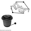 日産エクストレイル X-trail T30 リアサブフレームデフマウントサスペンションアームブッシュに適合 Fits Nissan Xtrail X-trail T30 Rear Subframe Diff Mount Suspension Arm Bush