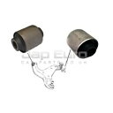 日産エルグランド E51 2.5 3.5 02-10 フロントロアコントロールウィッシュボーンアームブッシュキット For Nissan Elgrand E51 2.5 3.5 02-10 Front Lower Control Wishbone Arm Bushes Kit