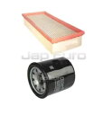 日産エルグランド E52 2.5 2010-2018 オイルフィルター & エアフィルター - サービスパーツ For Nissan Elgrand E52 2.5 2010-2018 Oil Filter & Air Filter - Service Part