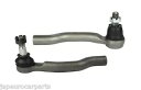 日産フロンティア 05-11 2 フロント左右アウターステアリングタイトラックロッドエンドに適合 Fits Nissan Frontier 05-11 2 Front Left & Right Outer Steering Tie Track Rod End