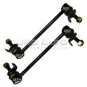 日産エルグランド E51 02-10 フロント左右アンチロールバースタビライザーリンク X2 For Nissan Elgrand E51 02-10 Front Left Right Anti Roll Bar Stabiliser Link X2