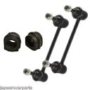 エルグランド E50 97-02 フロントアンチロールスウェイバーブッシュスタビライザードロップリンク For Elgrand E50 97-02 Front Anti Roll Sway Bar Bushes Stabiliser Drop Links