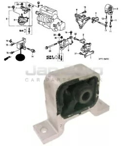 ホンダ ステップワゴン Rf3 Rf4 Rf5 01-05 フロントエンジンサポートマウント用 For Honda Step Wagon ..