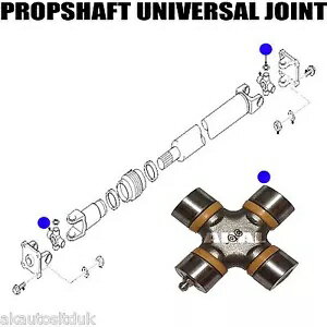 マツダボンゴフレンディー 95-05 クロスリアプロペラシャフトユニバーサルジョイント 26.5x48x7 For Ma..