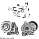 日産エクストレイル T30 2001-2006 補助ファンベルトテンショナーアイドラープーリーに適合 Fits Nissan X-trail T30 2001-2006 Auxiliary Fan Belt Tensioner Idler Pulley