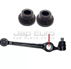 マツダ デミオ 96-02 フロントロアトラックコントロールウィッシュボーンアームブッシュに適合 Fits Ma..