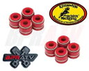 17-19 ホンダ CRF1000A/D/AD2/D2 バルブステムガイド バイトン RED シール シール 8個セット 17-19 Honda CRF1000...