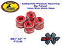 84-04 ホンダ XR250R XR 250R キブルホワイト バイトン バルブ ステム シール シール 4 個セット 4 84-04 Honda XR250R XR 250R Kibblewhite Viton Valve Stem Seals Seal Set of 4 Four(2)