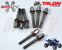 Banshee 350 CUB BPRATV TITANIUM Pro Design クール ヘッド スタッド キット Ti ACORN ナット セット Banshee 350 CUB BPRATV TITANIUM Pro Design Cool Head Stud Kit Ti ACORN Nuts Set