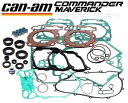 Maverick 1000 Max スポーツ コンプリート ガスケット シール キット 上下 En ガスケット シール セット Maverick 1000 Max Sport Complete Gaskets Seals Kit Top Bottom En Gasket Seal Set(2)