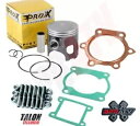 ヤマハ ブラスター トップエンド リビルドストック 標準ボア 66mm Pro-X ピストン ヘッド スタッド Yamaha Blaster Top End Rebuild Stock Standard Bore 66mm Pro-X Piston Head Studs