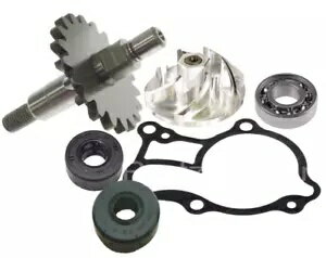 ヤマハ 5CU-12459-00-00 ウォーターポンプシャフト ビレットインペラギア YZ250 リビルドキット Yamaha 5CU-12459-00-00 Water Pump Shaft Billet Impeller Gear YZ250 Rebuild Kit