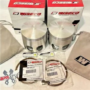 Banshee ӥåܥ 󥰥å ȥ ԥȥ 66mm Wiseco 795 ꡼ 4mm 4 mil +2 Banshee Big Bore Long Rod Stroker Pistons 66mm Wiseco 795 Series 4mm 4 mil +2
