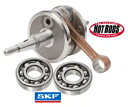 ヤマハ ブラスター ATV クランクシャフト Hotrods 4005 クランクロッド メインベアリング ベアリングセット Yamaha Blaster ATV Crankshaft Hotrods 4005 Crank Rod Main Bearings Bearing Set