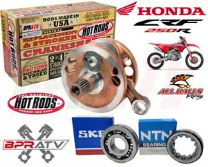 04-09 CRF250R CRF 250R 250X ۥåȥå + 1.5 ȥ 󥯥ե  ᥤ ٥ 04-09 CRF250R CRF 250R 250X Hot Rods +1.5 Stroker Crankshaft Crank Main Bearings