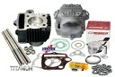 最高のホンダ CRF 70 トップエンド再構築キット組み立て済みシリンダーヘッドカム Best Honda CRF 70 Top End Rebuild Kit...
