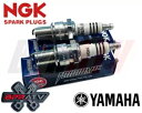 ペア 2 NGK レーザー イリジウム 5044 スパーク プラグ BR8EIX ヤマハ バンシー 350 ブラスター 200 Pair 2 NGK Laser Iridium 5044 Spark Plugs BR8EIX Yamaha Banshee 350 Blaster 200