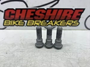 ??F.B Mondial SMX 125 M Eu5 モタード 2021 - 2024 リアブレーキディスクボルト ??F.B Mondial Smx 125 M Eu5 Motard 2021 - 2024 Rear Brake Disc Bolts 【並行輸入品】