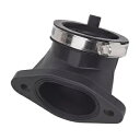ポラリススポーツマンスクランブラー 500 HO 2001-13 インテークマニホールド炭水化物ブーツ 3085809 For Polaris Sportsma...