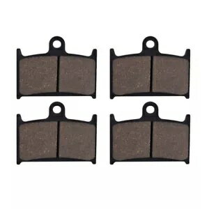 2 ڥեȥ֥졼ѥåɥ GSXR600 GSXR750 GSXR1100 RF900R GSF1200 Хǥå 2Pair Front Brake Pads for Suzuki GSXR600 GSXR750 GSXR1100 RF900R GSF1200 Bandit