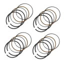 4 セットピストンリングスズキ GSX400 イナズマ 400 GK79A 刀 400 STD ボア 52 ミリメートル 4 Sets Piston Rings...