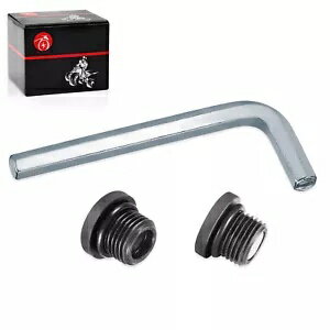 フロントディファレンシャルフィル&ドレンプラグキット ポラリスRZR 570 800 900 1000用ツール付き Front Differential Fill & Drain Plug Kit w/Tool for Polaris RZR 570 800 900 1000(2)
