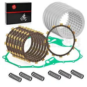 クラッチキット 高耐久スプリング & ガスケット ヤマハ ラプター 700 YFM700R 2006-2018用 Clutch Kit Heavy Duty Springs & Gasket For Yamaha Raptor 700 YFM700R 2006-2018