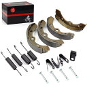 クラブカーゴルフカートブレーキシュー&スプリングキットヤマハG1 G2 G3 G5 G8に適合 Club Car Golf Cart Brake Shoes & Spring Kit Fit For Yamaha G1 G2 G3 G5 G8(2)