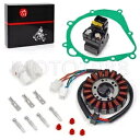 リレー & ステーター & ガスケット スズキ ATV QUADSPORT Z400 LT-Z400Z 2003-2008 LTZ400用 Relay & Stator & Gasket for Suzuki ATV QUADSPORT Z400 LT-Z400Z 2003-2008 LTZ400(2)