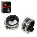 ホンダ インテーク マニホールド キャブ ブーツ VT1100C シャドウ 95-07 16211-mah-000 用 2 個セット Set of 2 For ...