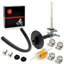 タンクスイッチ燃料バルブペットコックホンダランチャー 350 400 、リコン TRX250X TRX250EX Tank Switch Fuel Valve Petcock For Honda Rancher 350 400, Recon TRX250X TRX250EX(2)