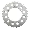スズキ RM-Z250 用 49 歯リアスチールスプロケット 2004 2005 2006 に適合 49 Tooth Rear Steel Sprocket for Suzuki RM-Z250 fits 2004 2005 2006(2)