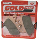 Goldfren FA299 SBS750 FDB2097 VD71 用ブレーキ部品。 AD-181 Brake Parts For Goldfren FA299 SBS750 FDB2097 VD71; AD-181(2)