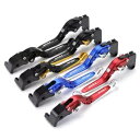 ブレーキクラッチレバーヤマハ YZFR6 1999-2022 折りたたみ拡張可能な CNC オートバイ Brake Clutch Levers For YAMAHA YZFR6 1999-2022 Folding Extendable CNC Motorcycle(2)