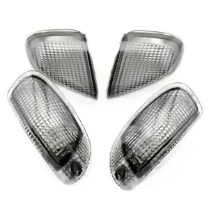 フロントリアウインカーインジケータウインカーレンズ KAWASAKI ZZR1100D/ZX11 ZZR1200 Front Rear Turn Signals Indicator Blinker Len For KAWASAKI ZZR1100D/ZX11 ZZR1200