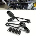 フレームスライダークラッシュプロテクター Ducati XDIAVEL S 2016 DIAVEL 1260/S 2019-2022用 Frame Sliders Crash Protector For Ducati XDIAVEL S 2016 DIAVEL 1260/S 2019-2022(2)