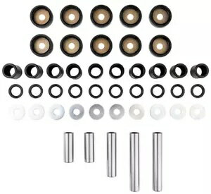 Tusk リア独立サスペンションブッシュキット SUZUKI King Quad 750AXi 08-2023 Tusk Rear Independent Suspension Bushing Kit SUZUKI King Quad 750AXi 08-2023